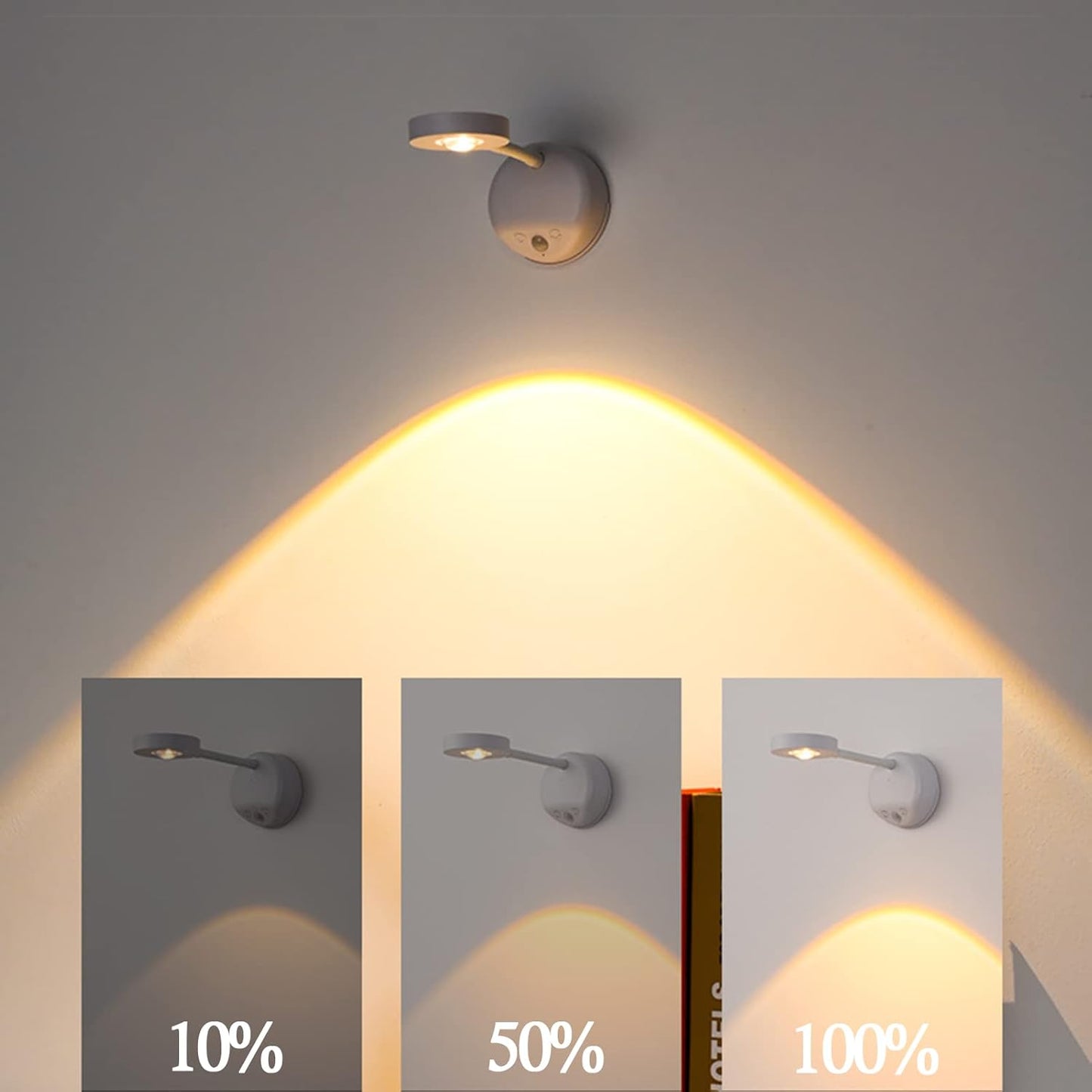 Smart Human Detection Wireless USB Rechargeable Light