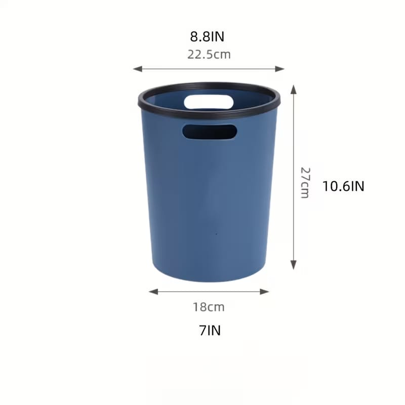 Open-Top Modern & Durable Trash Can
