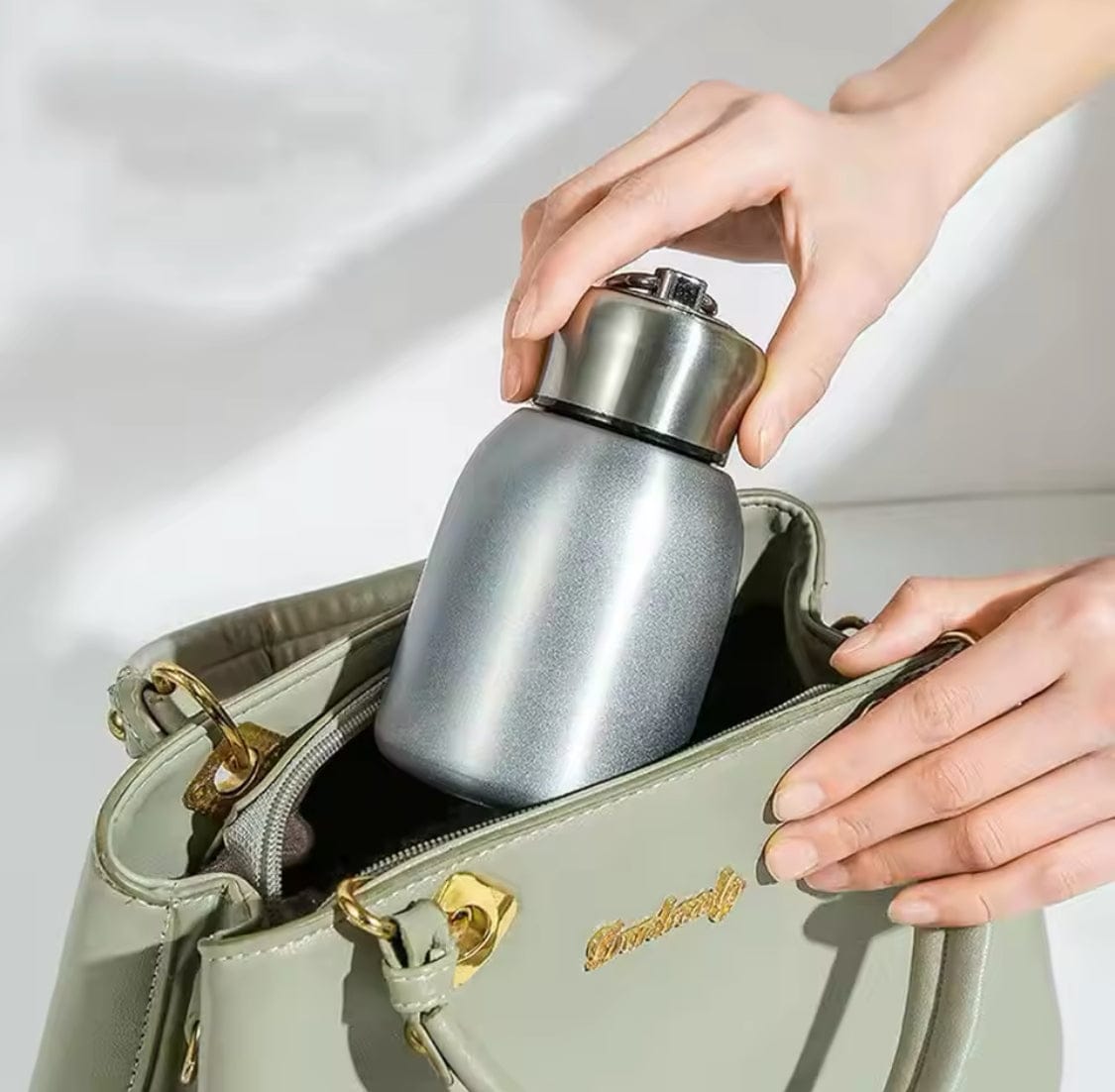 Vacuum Flask Mini Thermos Water Bottle Stainless Steel