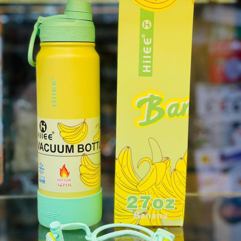 Hilee Wide Mouth Insulated Bottle 27oz