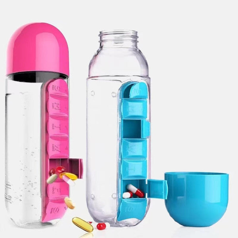Modern Stylish Medicine Water Bottle