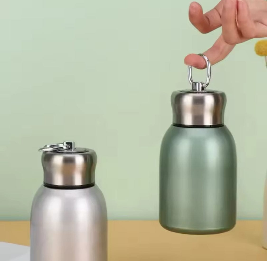 Vacuum Flask Mini Thermos Water Bottle Stainless Steel
