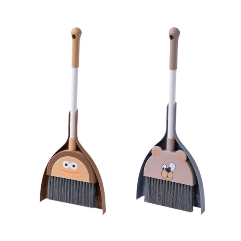 Kids Broom Dust Pan Set