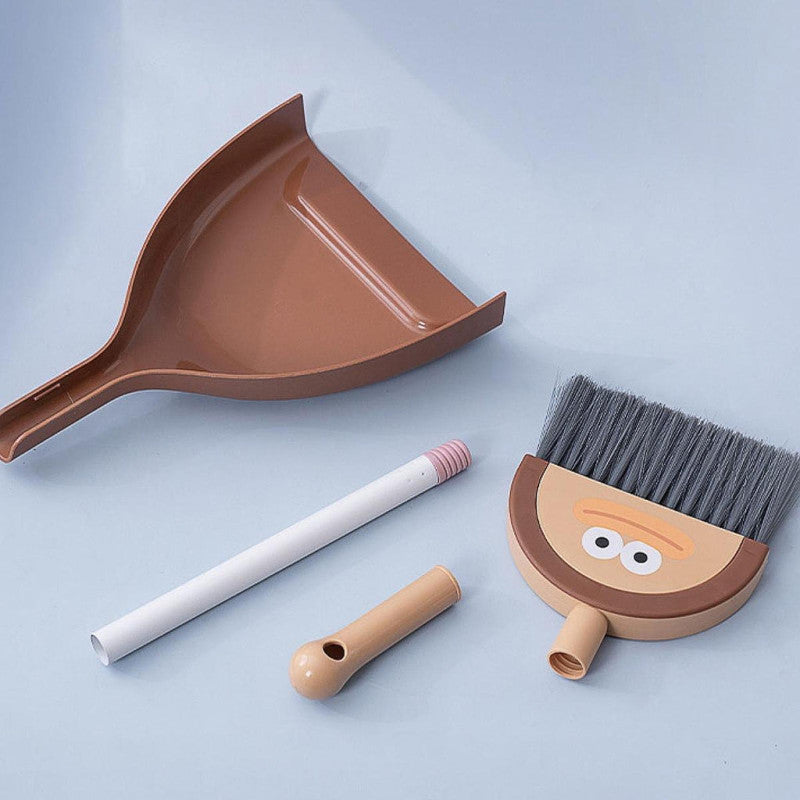 Kids Broom Dust Pan Set
