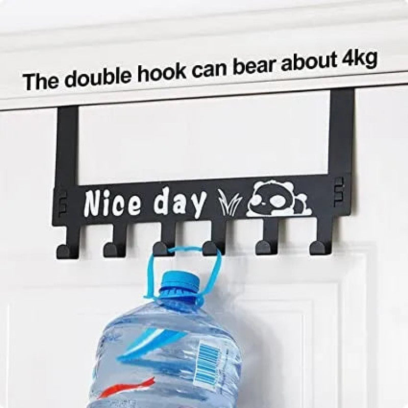 Multifunction Backdoor Storage Hook Rack