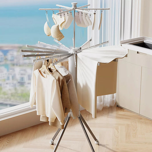 Foldable Laundry Stand Tripod