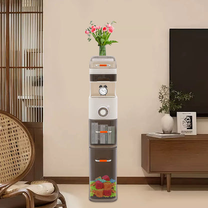 Tall & Narrow Multipurpose Cabinet Trolley