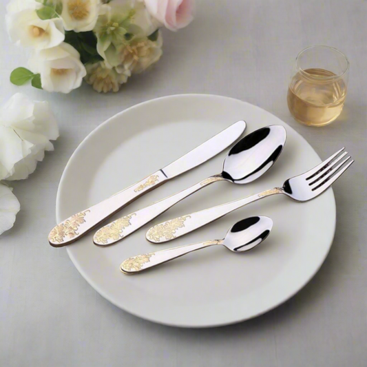 ZILLINGER 72 Pcs Cutlery Set