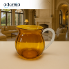 LUXURWARE ACRYLIC JUG – ELEGANT WATER & JUICE PITCHER WITH HANDLE FOR SERVING - AMBER BKY034(BH0023)
