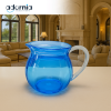 LUXURWARE ACRYLIC JUG – ELEGANT WATER & JUICE PITCHER WITH HANDLE FOR SERVING - BLUE BH0158AC0982