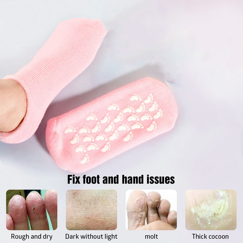Premium Moisturizing Gel Sock 1 Pair