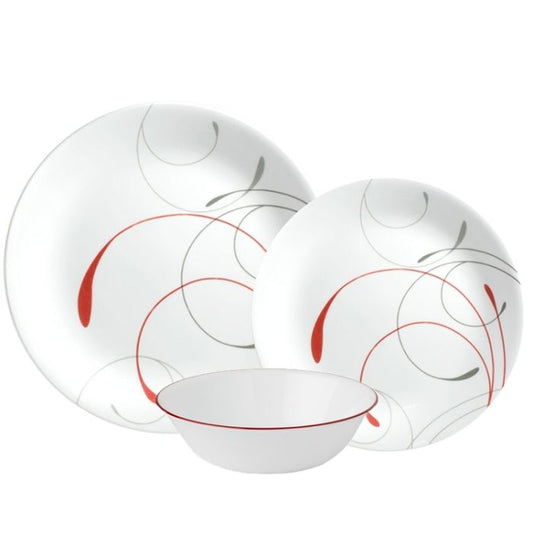 Corelle Splendor 18 Piece Dinner Set