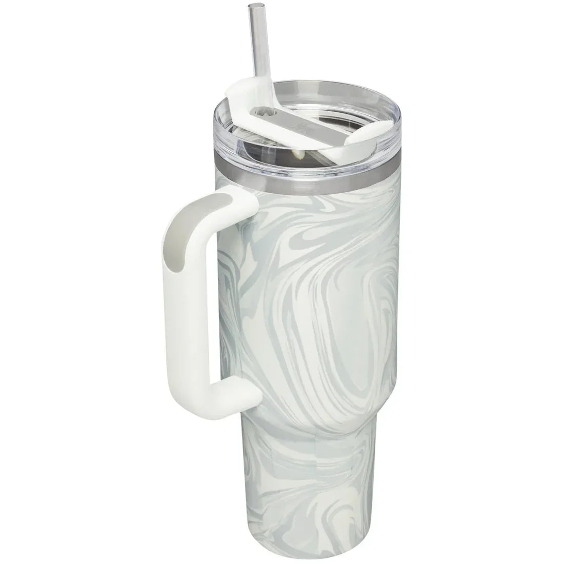 The Quencher H2.0 FlowState™ Tumbler | 40 OZ | Polar Swirl