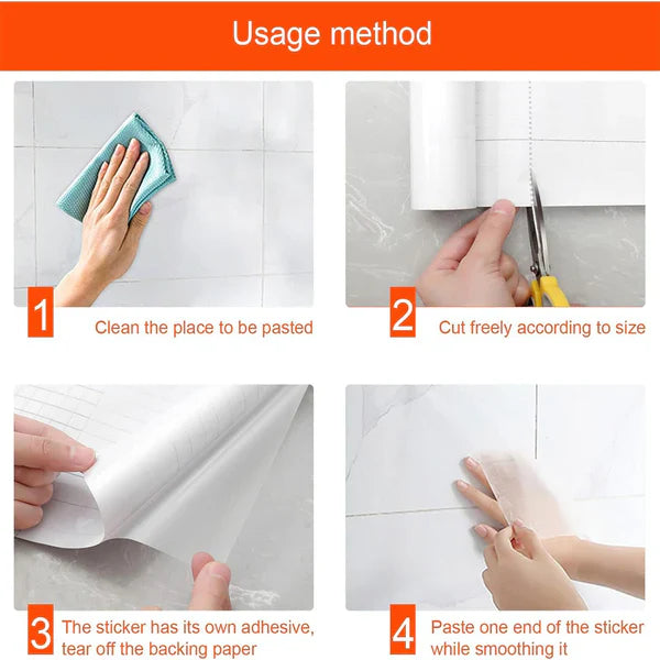 Transparent Protective Sheet Cover Self-Adhesive