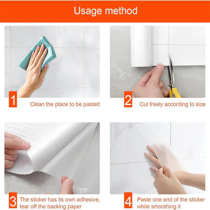 Transparent Protective Sheet Cover Self-Adhesive