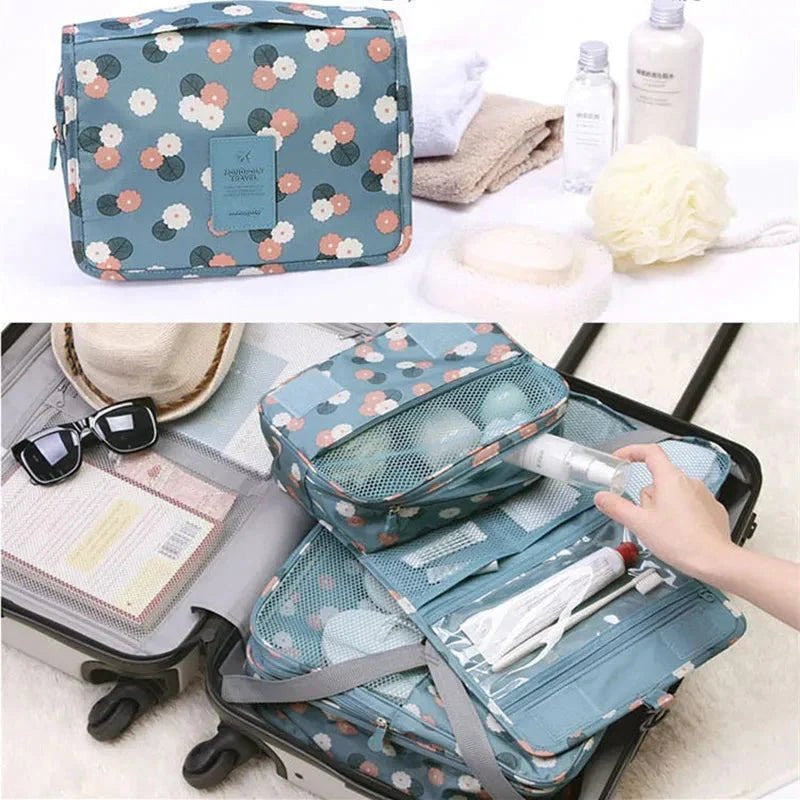Travel Hook Cosmetic Bag