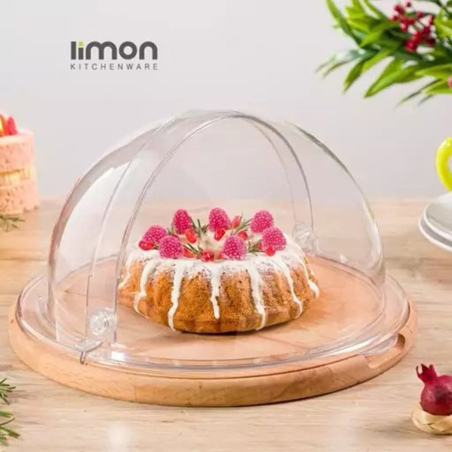 Grandeur Roll-Top Serving Tray (2179) by Limon