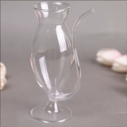 Curved Straw Cocktail Glass - 320ml