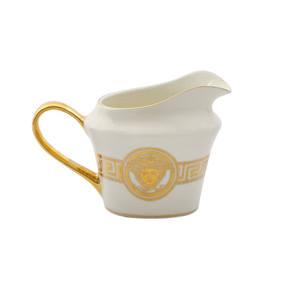 15-Piece Versace-Inspired Bone China Tea Cup & Saucer Set