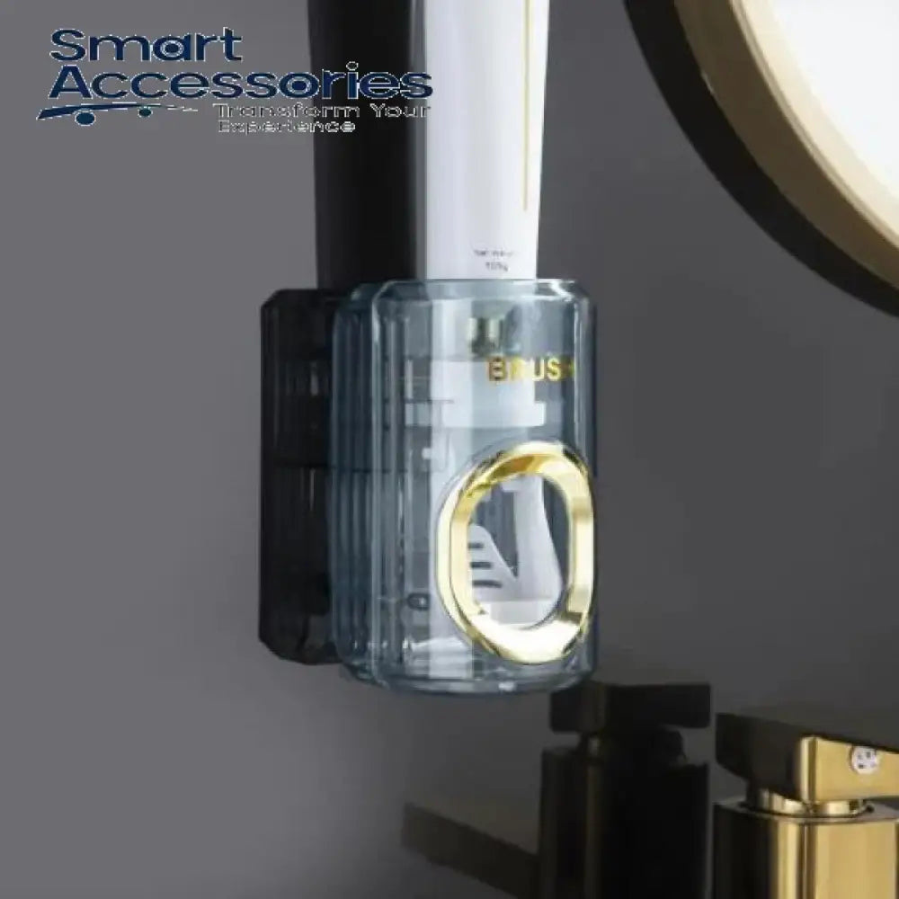 Wall Mounted Toothpaste Squeezer Automatic Toothpaste Dispenser Bathroom Accessories