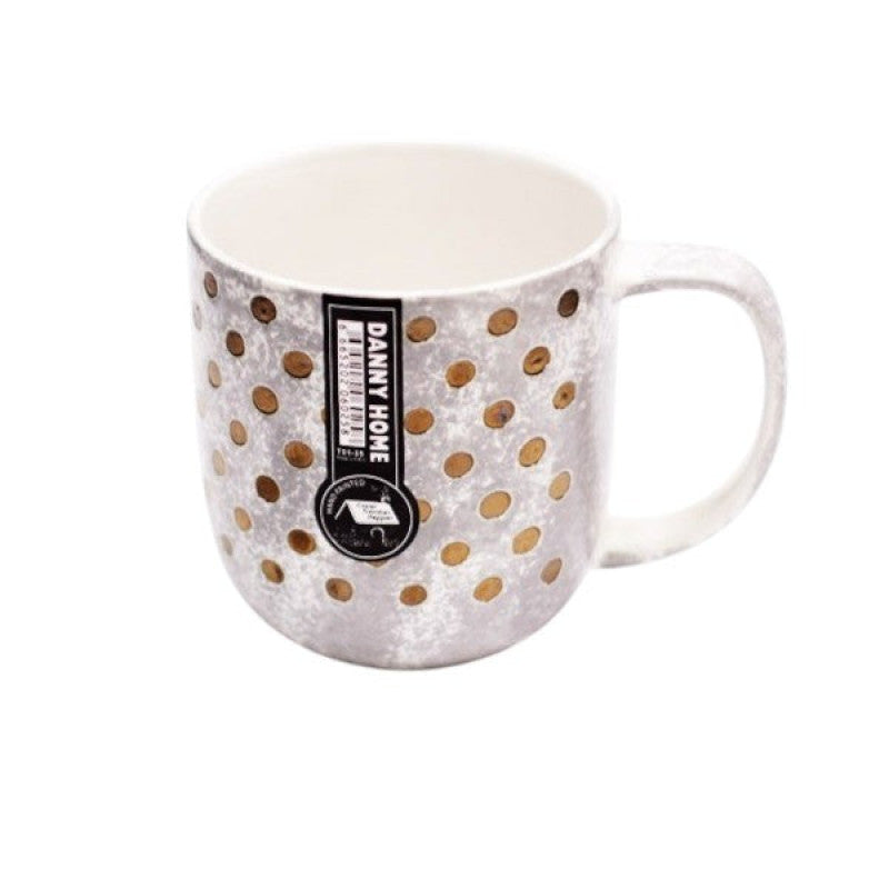 Gray 400ml Mug-T01-35