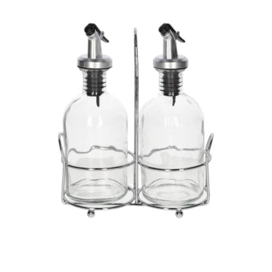 Oil Bottle 3Pcs Set 260ml 24c-SD-002