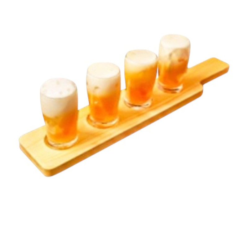 5Pcs Beer Glass Set 160ml 12c-KY-095
