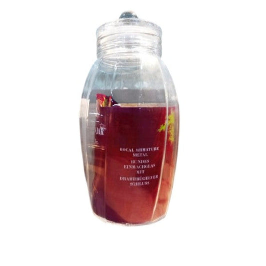 Sealed Jar Glass 1900ml 12c-1988-196