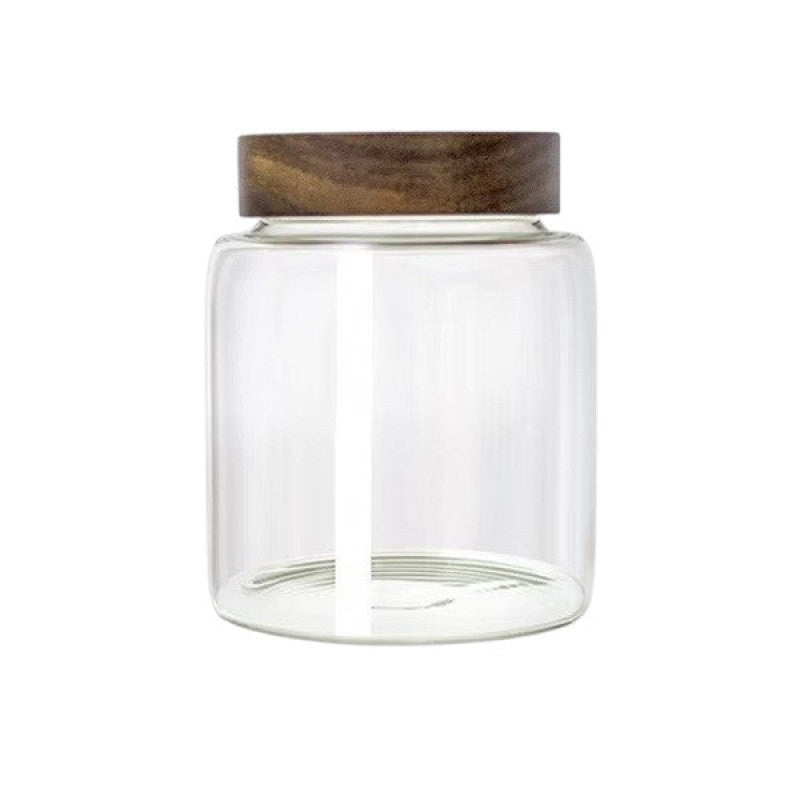 Glass Storage Jar 1300ml 24c-1966-89