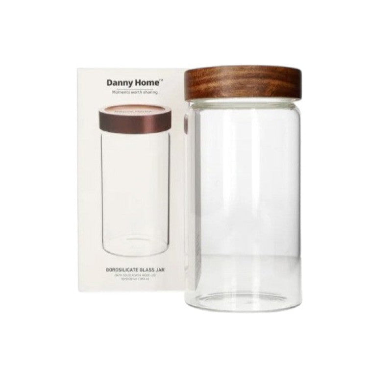 Glass Storage Jar 1250ml 20c-1966-90