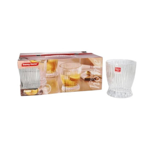 Glass 6Pcs Set 285ml-1988-03
