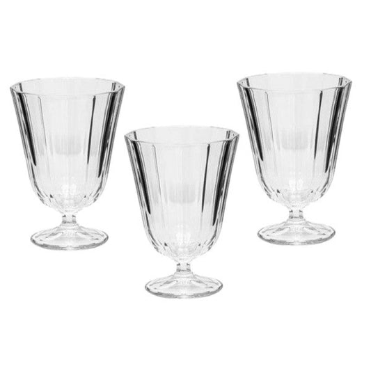 Glass 3Pcs Set 190ml 12c-1988-105