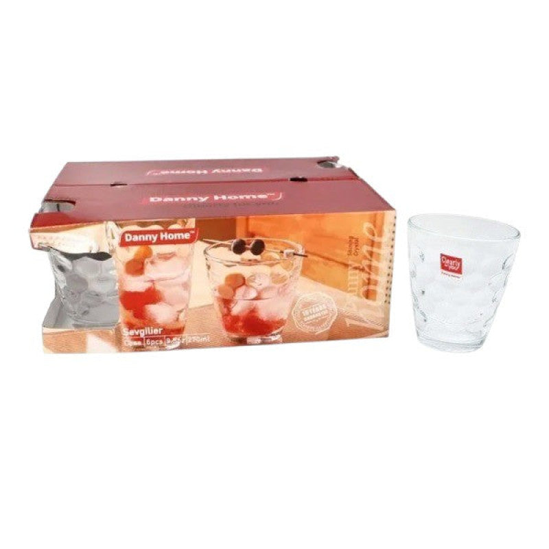 Glass 6Pcs Set 12c-1988-12