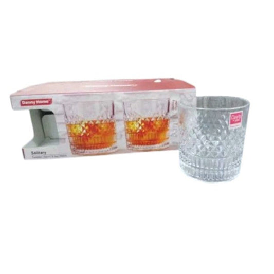 Glass 6Pcs Set 350ml 8c-1988-141