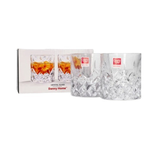 Glass 2Pcs Set 200ml 18c-1988-148