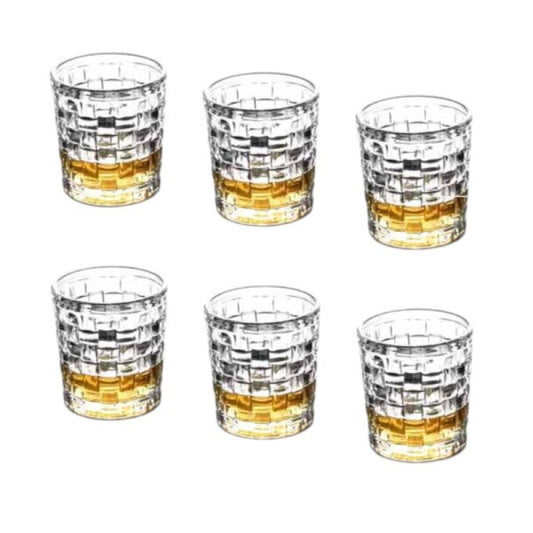 Glass 6Pcs Set 345ml 8c-1988-187