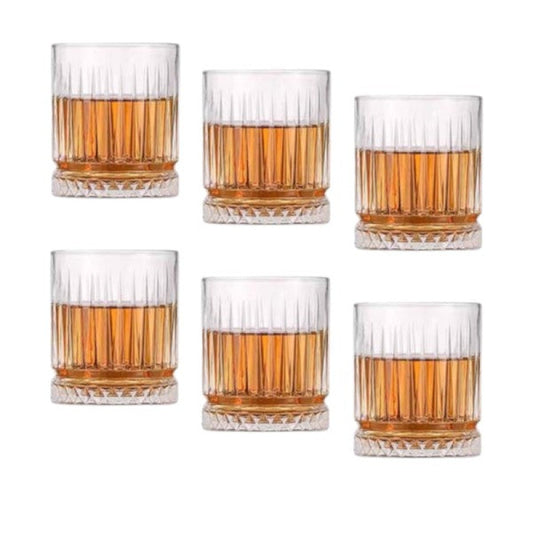 Glass 6Pcs Set 285ml 8c-1988-23