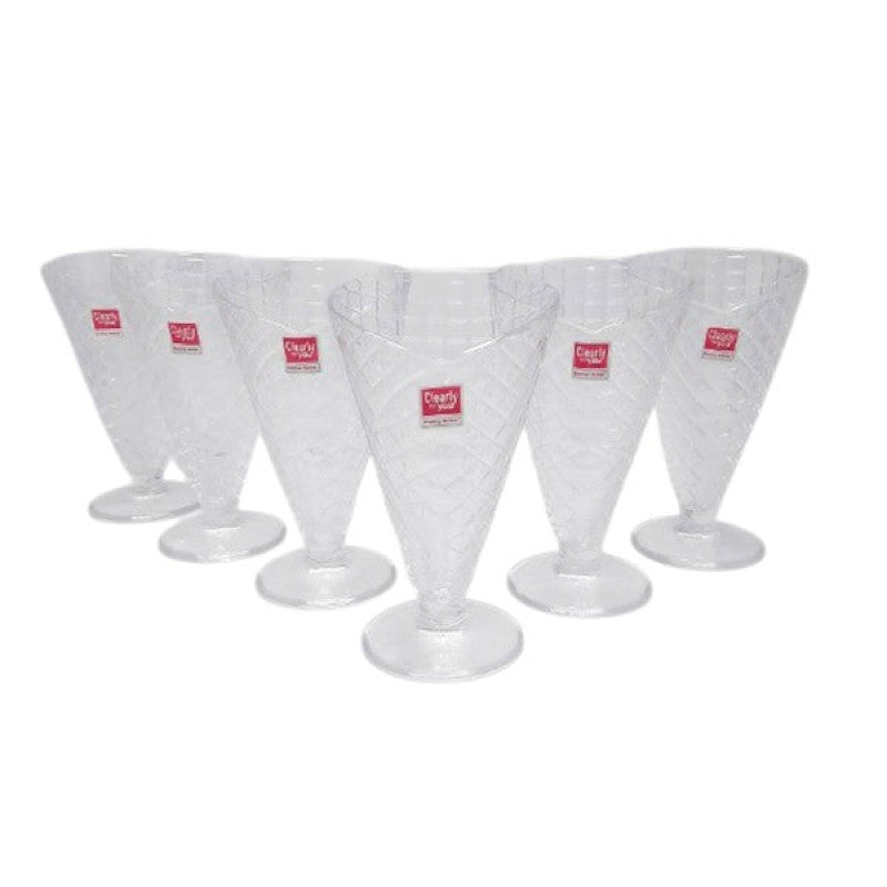 Ice Cream Cup 6Pcs Set 8c- 1988-227
