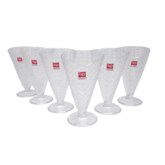 Ice Cream Cup 6Pcs Set 8c- 1988-227