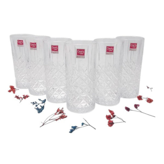 Glass 6Pcs Set 330ml 8c-1988-136