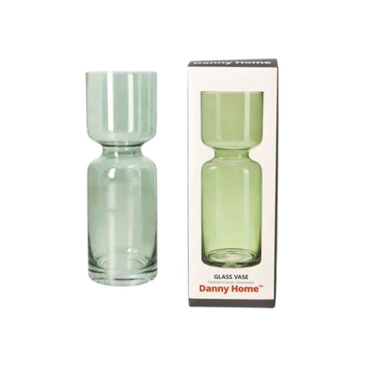 Glass Vase – 7×20.1×7cm