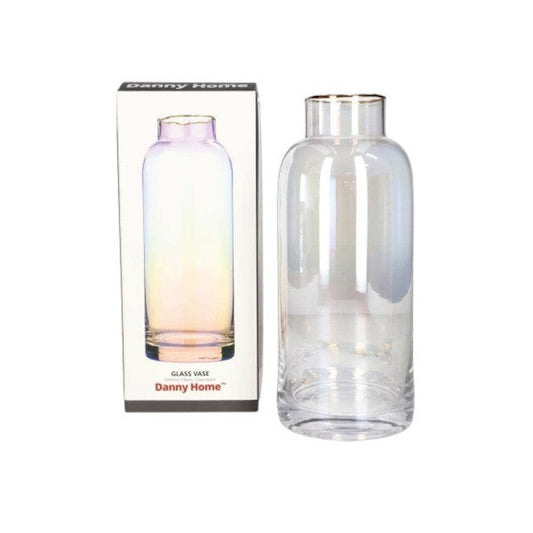 Glass Vase – 5.8×24×9.8cm