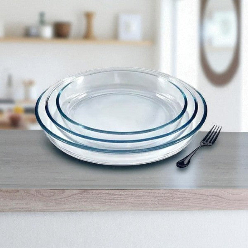 Baking Pan Set – 3 Pcs (3L)