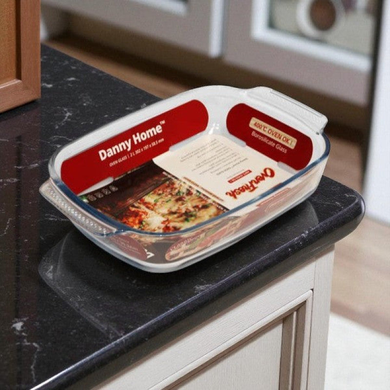 Borosilicate Glass Dish – 2.7L