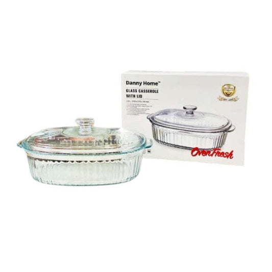 Glass Casserole – 2800ml