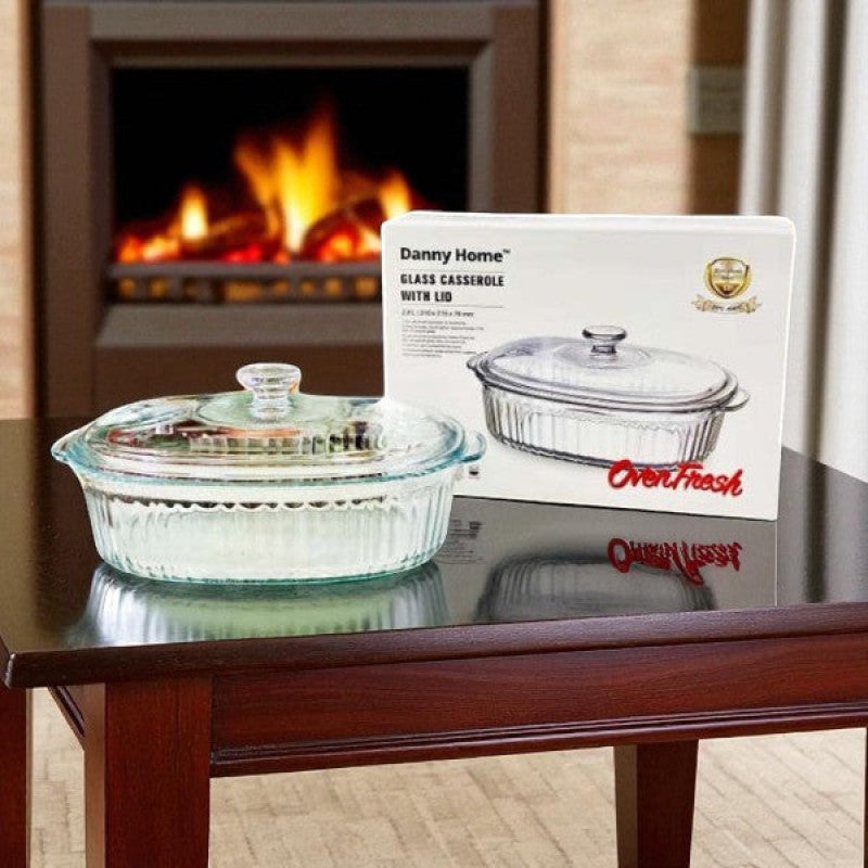 Glass Casserole – 2800ml