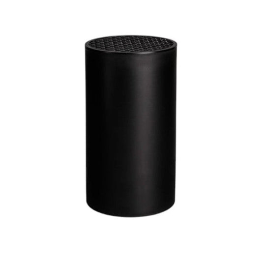 Knife Holder Black - Round