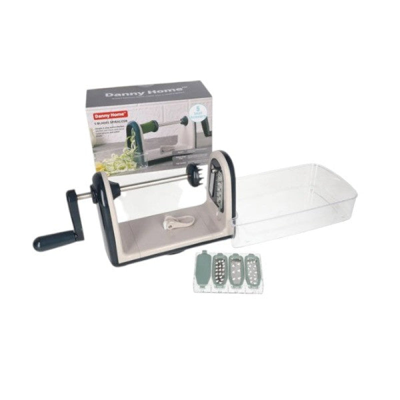 Grey Vegetable Spiralizer