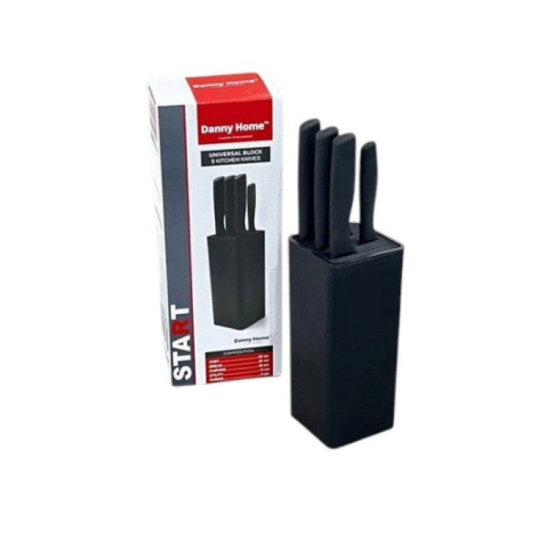 Black Knife Set