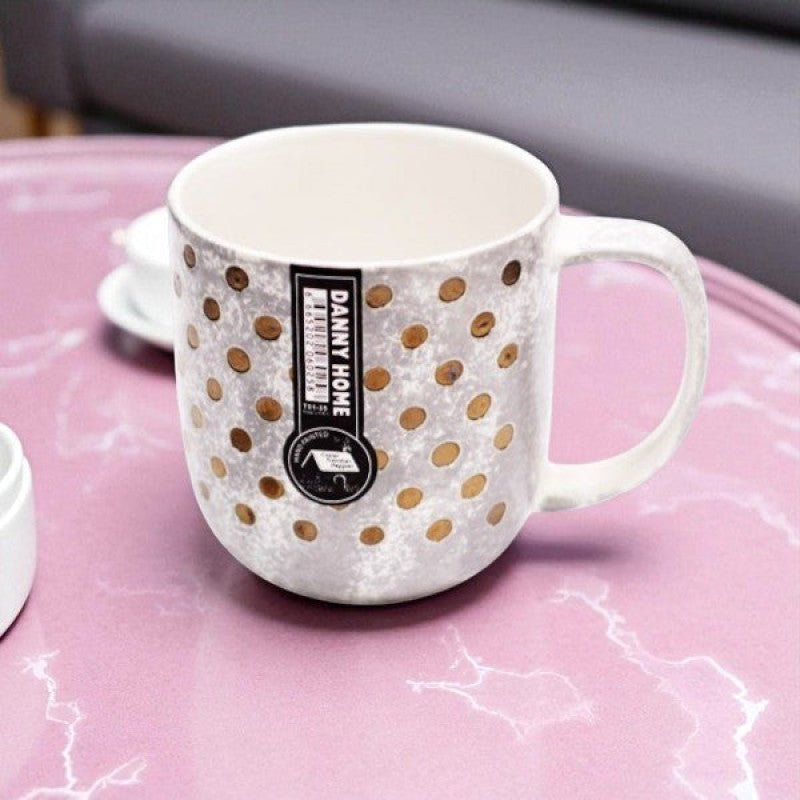 Gray 400ml Mug-T01-35